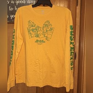 Levi’s Relaxed Fit Unusual Suspects Cactus Nature Graphic T-shirt Size Medium